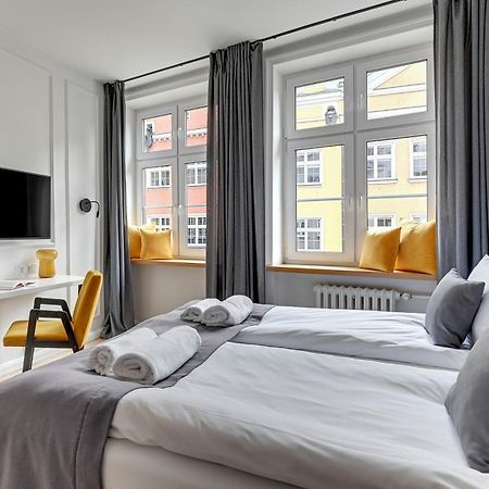 Chlebnicka Apartments In Main Old Town By Downtown Apartments Гданьск Экстерьер фото