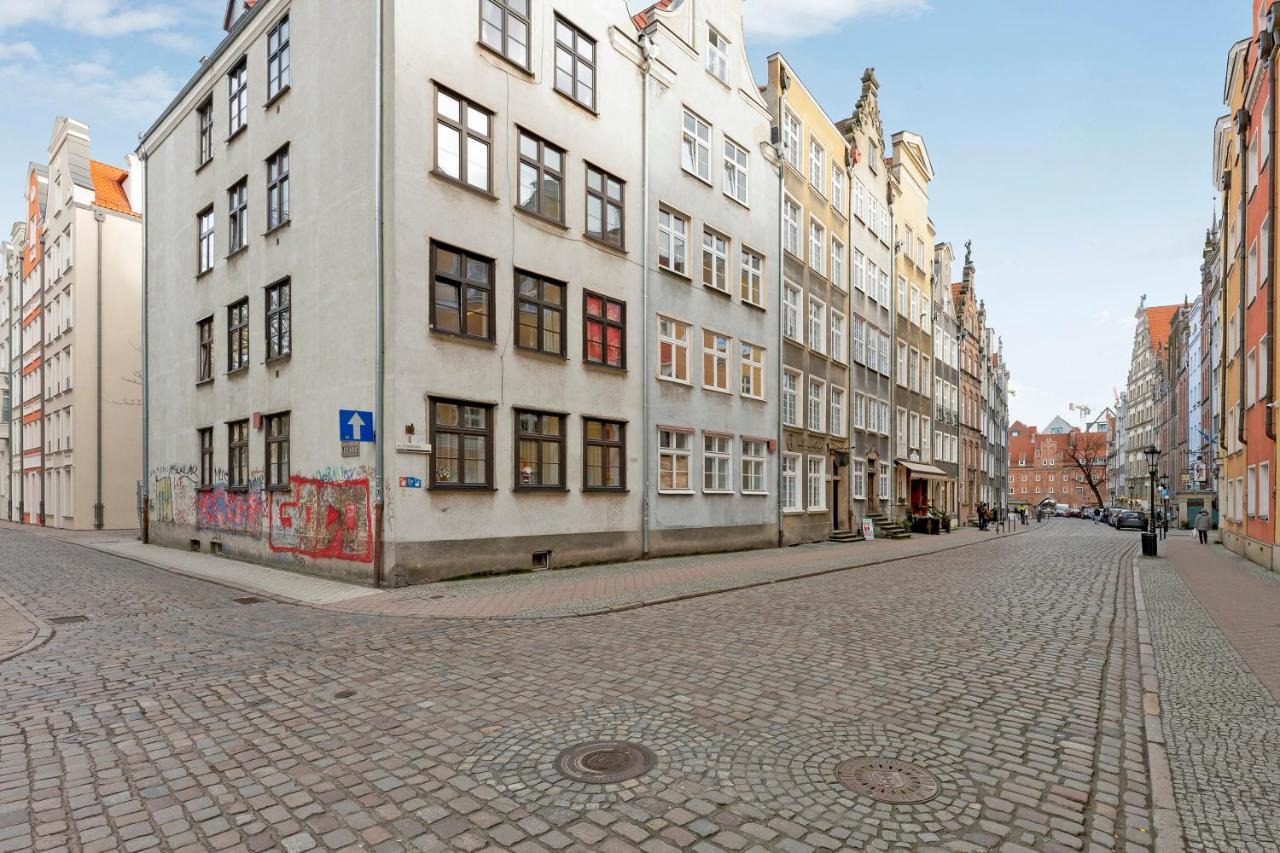 Chlebnicka Apartments In Main Old Town By Downtown Apartments Гданьск Экстерьер фото