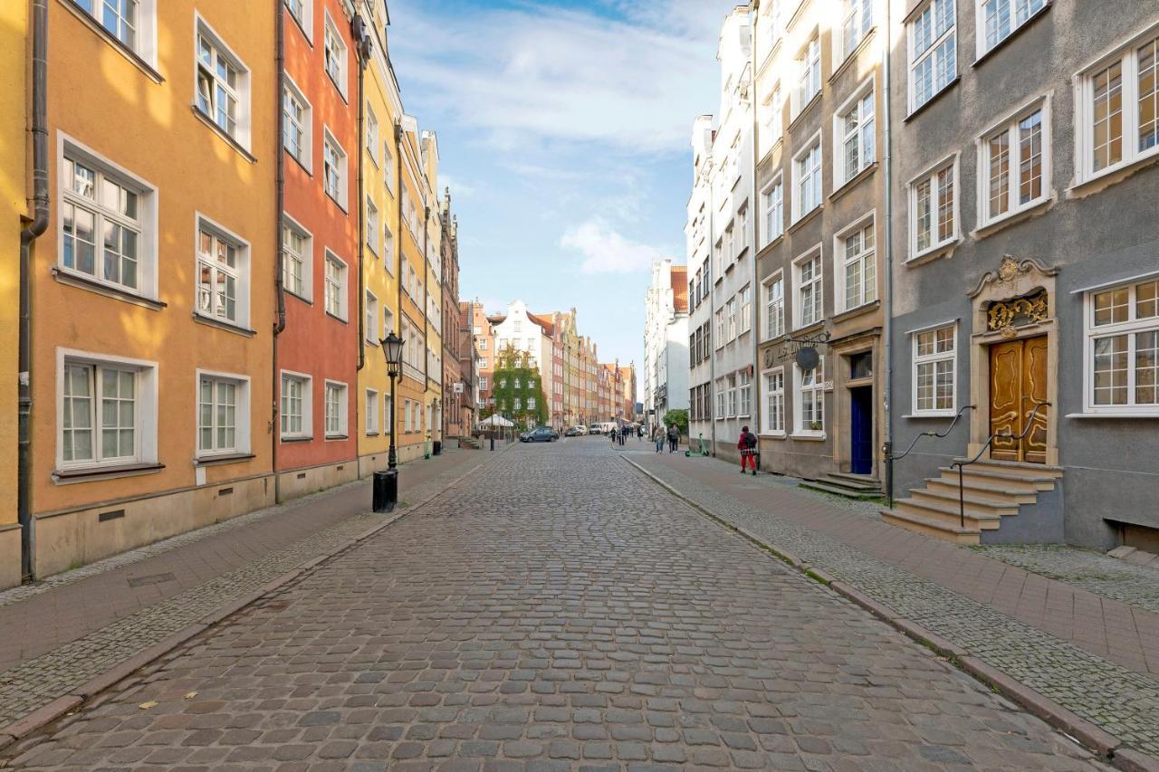 Chlebnicka Apartments In Main Old Town By Downtown Apartments Гданьск Экстерьер фото
